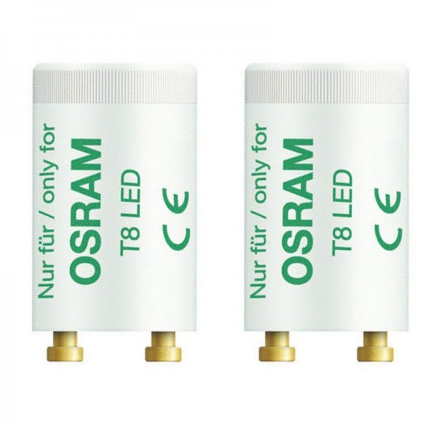 2er Pack Osram/LEDVANCE LED Starter Substitube T8