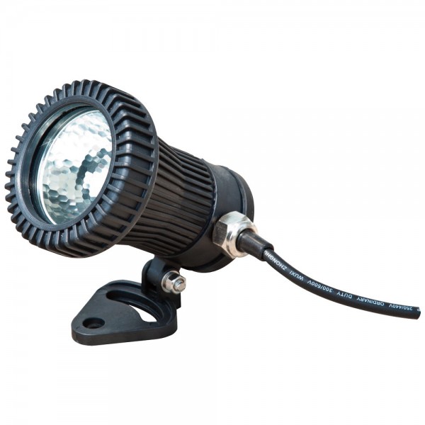 EVN Spot Unterwassereinsatz möglich schwarz schwenkbar rund 85mm 12V IP68