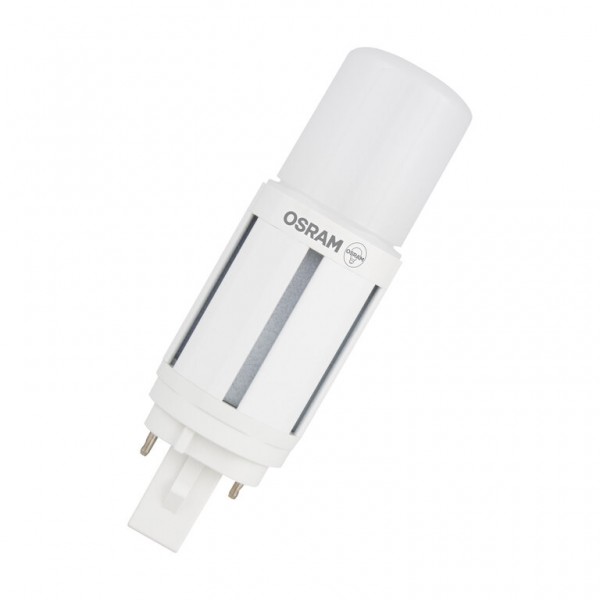 Osram / Ledvance Dulux D Vertikal LED 5.5-13W 840 kaltweiß 700lm KVG AC G24d matt 300°