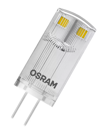 Osram Star Pin LED 0.9-10W/827 warmweiß 100lm G4 320°