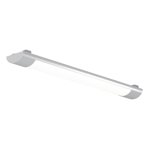 EVN rechteckige LED Lichtleiste 597x80x30mm 220-240V 20W 2041lm 3000K IP20 Silber