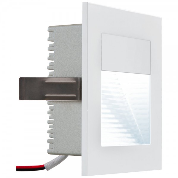 EVN LED Blendfreie Leuchte weiß viereckig 90x90x41mm 2,2W 6000K 150lm 100-240V IP20