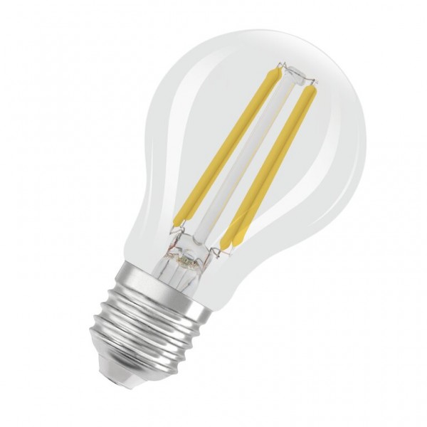 Osram / Ledvance Classic A LED Filament UltraEfficient 2.2-40W 840 kaltweiß 470lm E27 klar 320° 2er Pack 220-240V