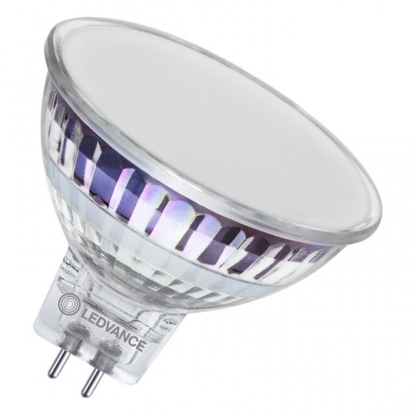 Osram / Ledvance Spot MR16 LED Performance 5.3-50W 827 warmweiß 630lm GU5.3 120° 12V