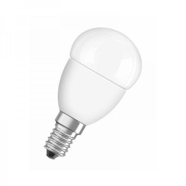 Osram/LEDVANCE LED Superstar Classic P 6W 2700K warmweiß 470lm matt E14 dimmbar