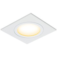 EVN LED Leuchte weiß viereckig 70x70x20mm 3W 3000K 210lm >80° IP20 EVN LED Leuchte weiß viereckig 70x70x20mm 3W 3000K 210lm >80° IP20