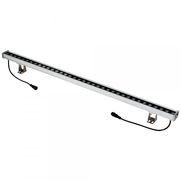 EVN Power-LED Strahler Aluminium schwenkbar rechteckig 1000x49x90mm 36W 3000K 2360lm 21-40° 24V IP65