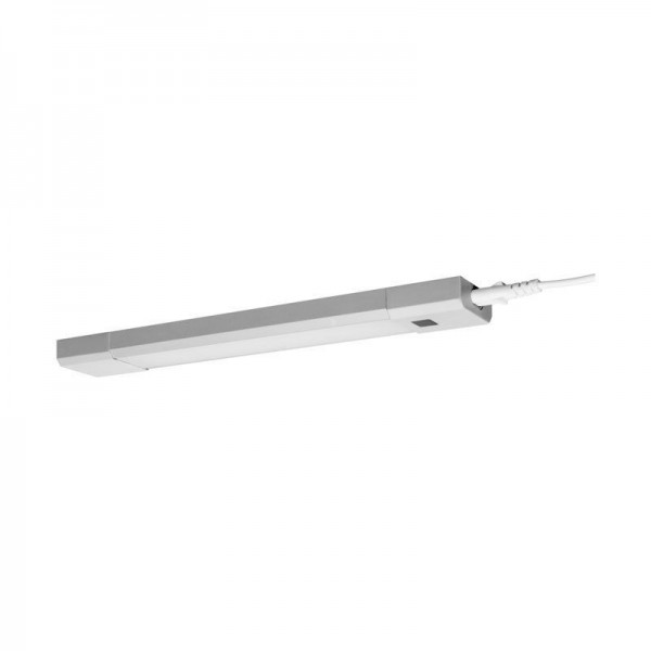 Sonderposten - Osram LED Unterbauleuchte Linear Slim 300mm 4W/830 290lm warmweiß dimmbar grau IP20