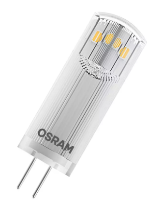 Osram Star LED 1.8-20W/827 warmweiß 200lm G4 300°