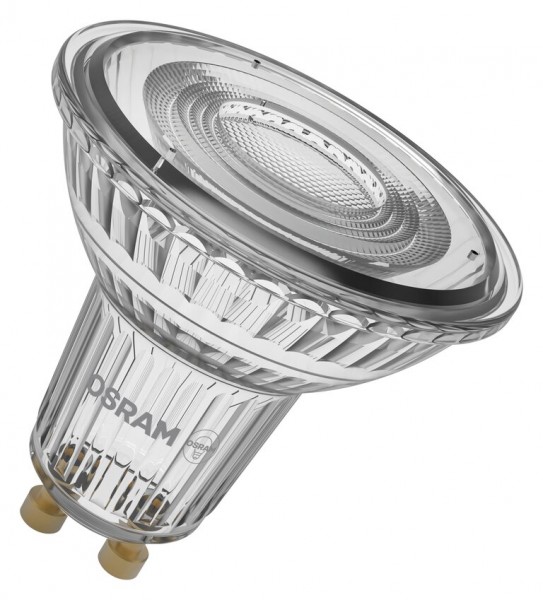 Osram / Ledvance Superstar Spot PAR16 LED 6.1-80W 940 kaltweiß 575lm dimmbar GU10 36° 220-240V