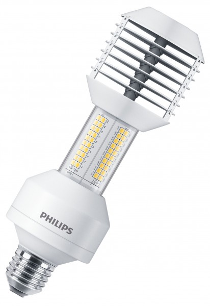 Philips Master LED SON-T 34-70W 740 kaltweiß 6000lm KVG VVG E27 klar 300°
