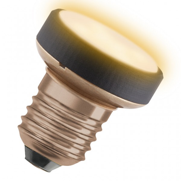 Osram / Ledvance Star LED Flat 3-Step 4.5-29W 827 warmweiß 320lm dimmbar E27 matt 100° 220-240V