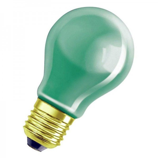 Osram/LEDVANCE Decor Color A60 11W 240V Grün/ Green E27 dimmbar