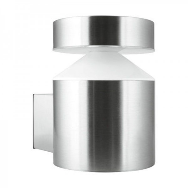 Ledvance Outdoor Facade Pole 6W/3000K Steel IP44 360lm neutralweiß nicht dimmbar