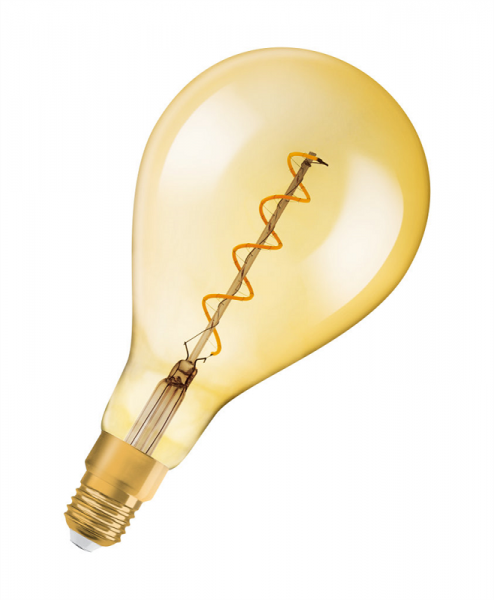 Osram Vintage 1906 Classic A160 LED Filament 4W/820 extra warmweiß 300lm gold dimmbar E27