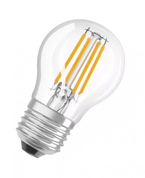 Osram Parathom Classic P LED Filament 5.5W/827 warmweiß 806lm klar E27