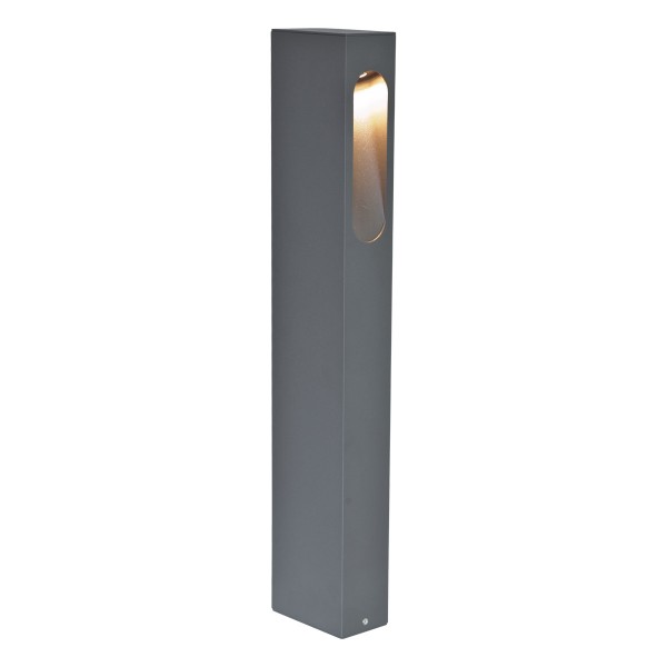 EVN LED Wegeleuchte anthrazit rechteckig 70x120x655mm 7W 3000K 159lm 200-240V IP54
