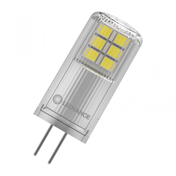 Osram / Ledvance Pin LED Performance 2-20W 827 warmweiß 200lm AC/DC dimmbar G4 klar 320° 12V