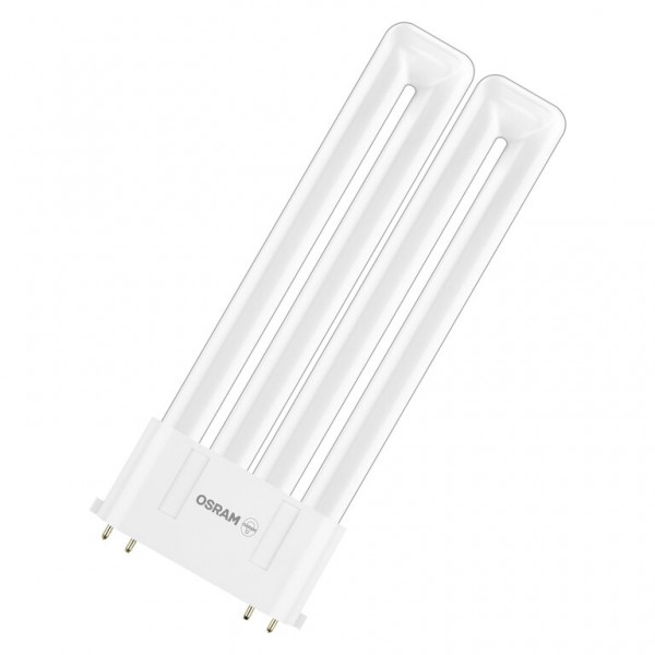 Osram / Ledvance Dulux F LED 12-24W 830 warmweiß 1350lm KVG AC 2G10 matt 130° 220-240V