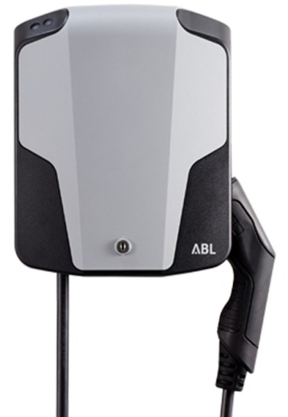 ABL SURSUM eMH1 22KW Wallbox mit Ladekabel Typ2 6,35m - 1W2201 - KFW förderfähig