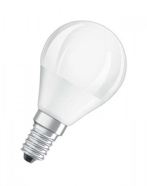 Osram Bellalux Classic P45 LED 5-40W/827 warmweiß 470lm E14 matt 300°