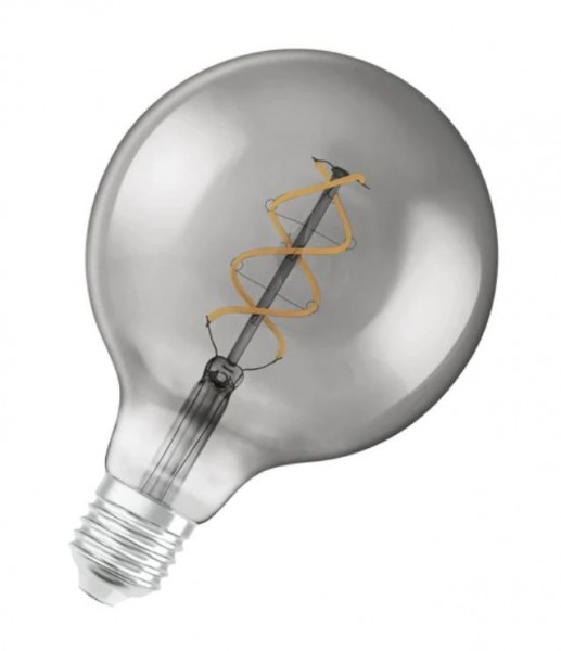 Osram LED Vintage 1906 Globe G125 Filament Smoke 5-15W/818 E27 140lm klar Warm Comfort Light 330° nicht dimmbar