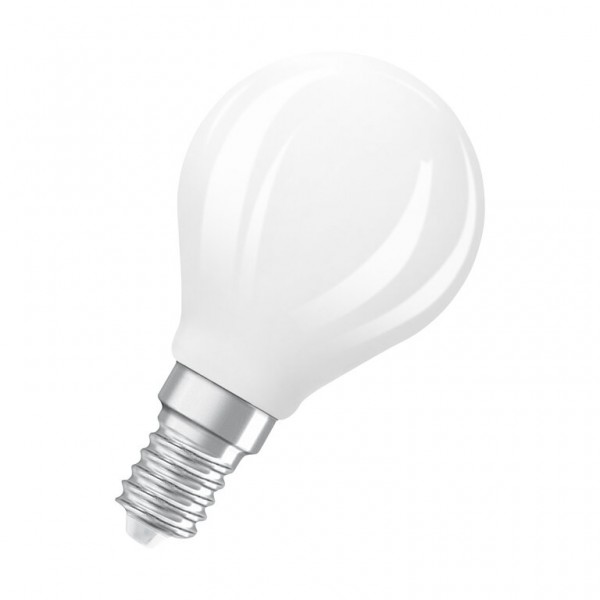 Osram / Ledvance Superstar Tropfen P LED Filament 3.4-40W 827 warmweiß 470lm dimmbar E14 matt 320° 220-240V