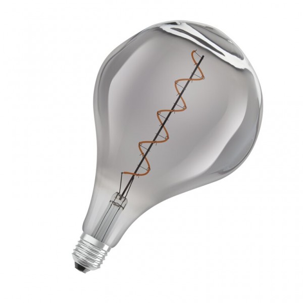 Osram / Ledvance Vintage 1906 Globe ET165 LED Filament 4.5-15W 817 extra warmweiß 150lm dimmbar E27 rauchig 320° 220-240V