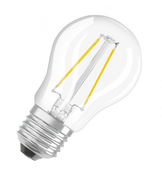 Osram Superstar Classic A60 LED Filament 7-60W 827 warmweiß 806lm dimmbar E27 klar 300° 220-240V