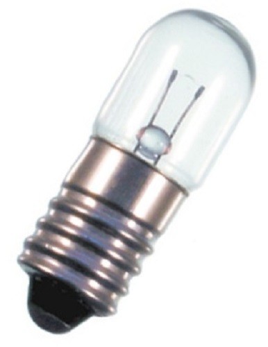 Scharnberger+Hasenbein Röhrenlampe #23617 0.3W warmweiß 0,6lm E10 klar