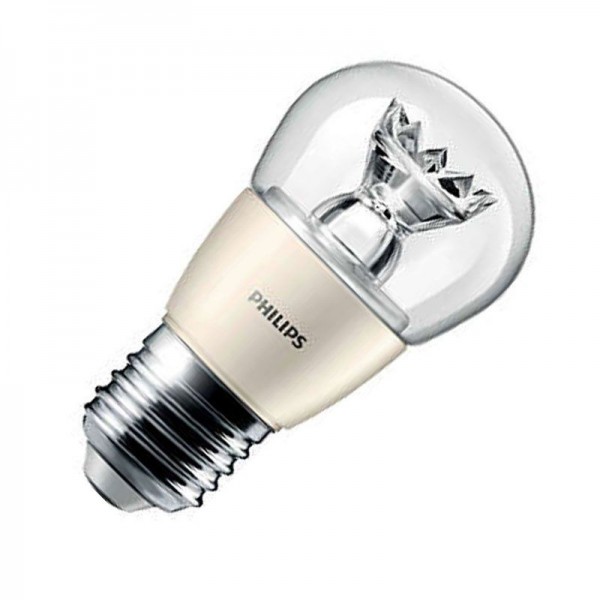 Philips LED P45 4W/827 warmweiß 250lm E27 klar