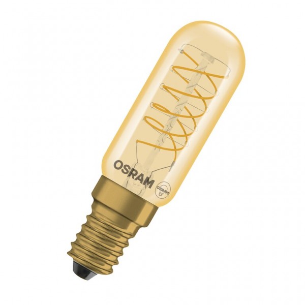 Osram / Ledvance Vintage 1906 Special T26 LED Filament Spiral 4.8-36W 822 extra warmweiß 420lm dimmbar E14 klar 320° 220-240V
