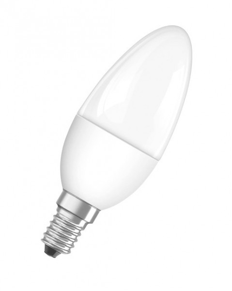 Osram Parathom Classic B LED Filament 4.9W/827 warmweiß 470lm matt E14 dimmbar