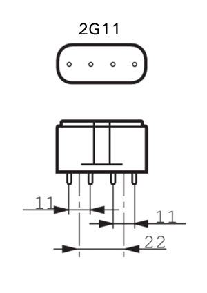 2g11 Sockel