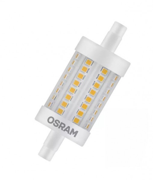 Osram Parathom Line LED 7W/827 warmweiß 806lm klar R7s