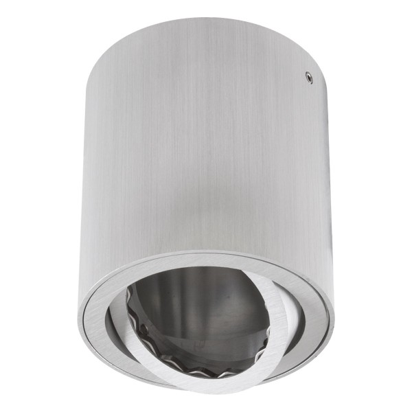 EVN Anbauleuchte Aluminium schwenkbar rund 80x90mm 230V IP20