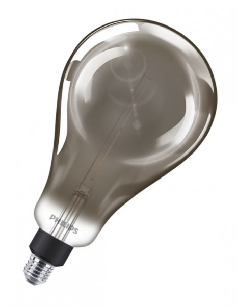 Philips LEDbulb Classic Giant A160 Filament 6.5W/818 extra warmweiß 200lm dimmbar rauchig E27