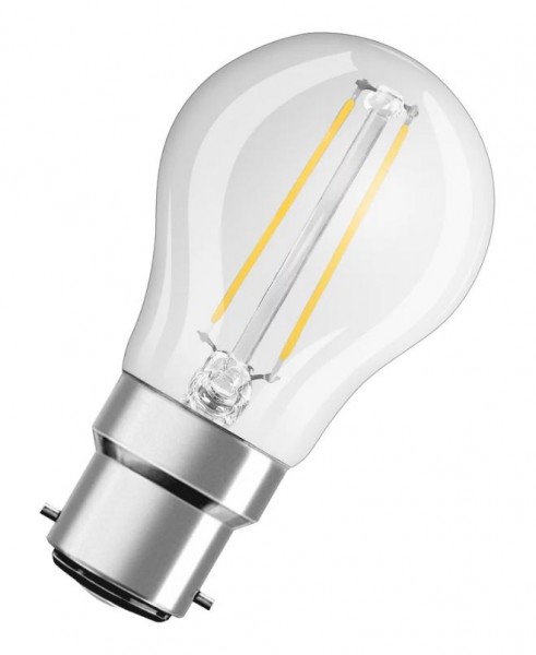 Osram Star Classic P45 LED 2.5-25W/827 warmweiß 250lm B22d 300°