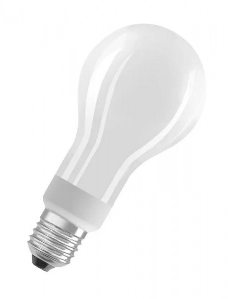 Osram Superstar Classic A70 LED Filament 18-150W/827 warmweiß 2452lm dimmbar E27 matt 330°