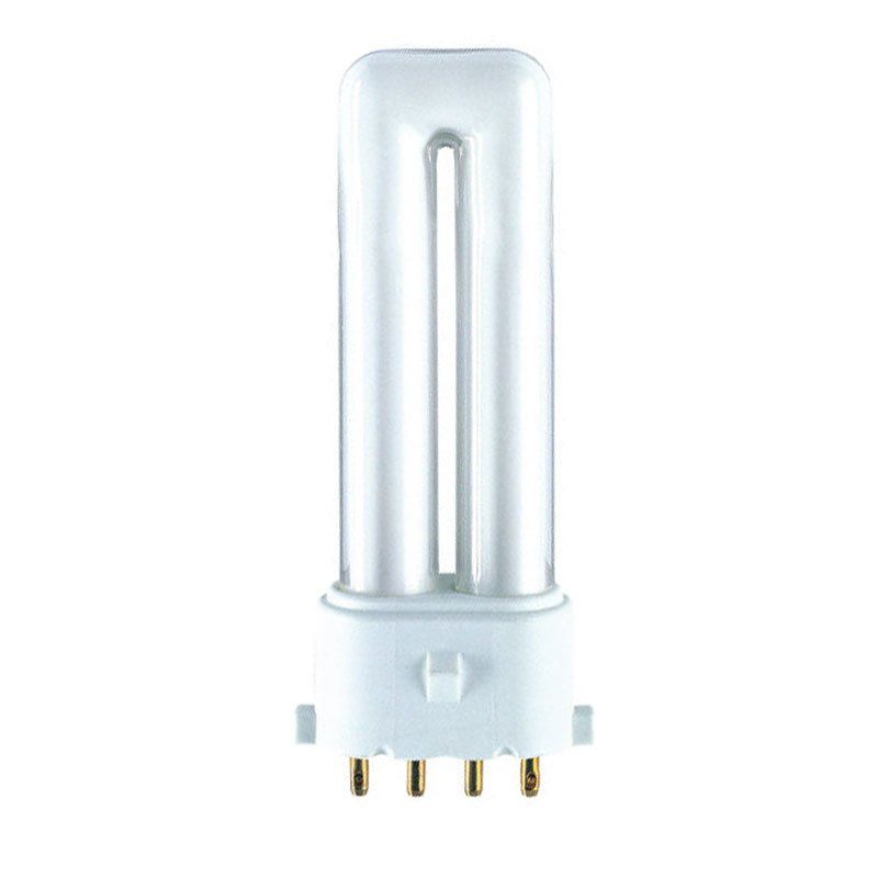 Osram/LEDVANCE Dulux S/E 9W 2700K warmweiß 600lm 2G7 4 Pin | 2G7 ...