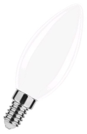 Modee Kerze C35 LED Filament 7-50W/840 neutralweiß 806lm E14 matt 360°