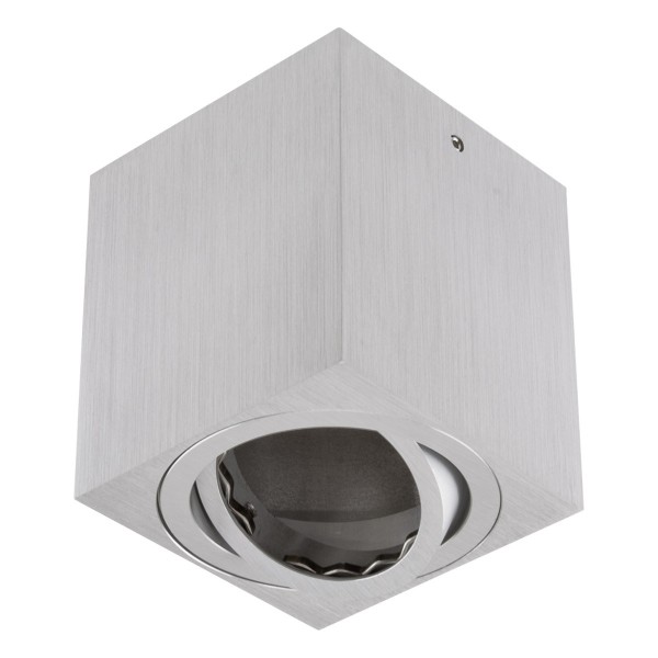 EVN Anbauleuchte Aluminium schwenkbar viereckig 80x80x90mm 230V IP20