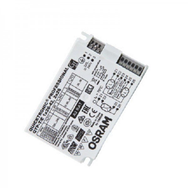 Osram/LEDVANCE QTP-T/E 1x26-42, 2x26W 220-240V IP20