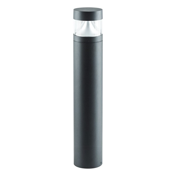 EVN LED Wegeleuchte anthrazit rund 160x900mm 10W 3000K 782lm 110-240V IP65