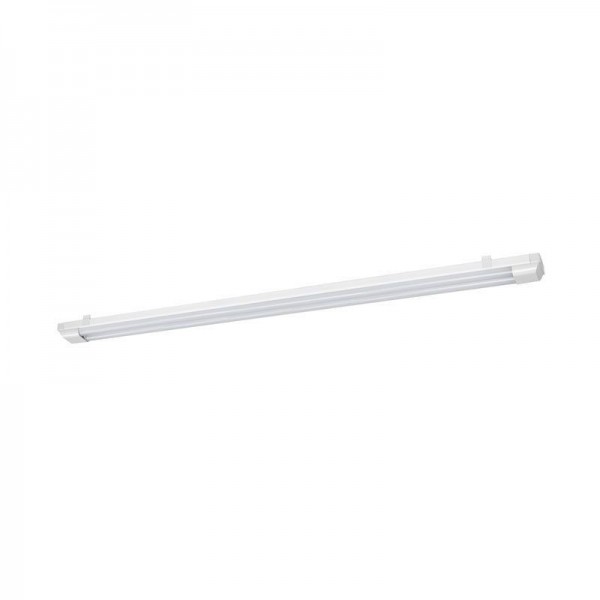 Osram LED Wand-/Deckenleuchte Power Batten 1200mm 48W/840 4800lm kaltweiß nicht dimmbar weiß IP20