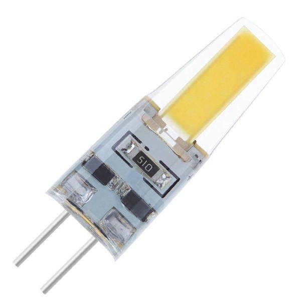 Modee LED Silicon COB DC 2W/840 neutralweiß 180lm G4 klar