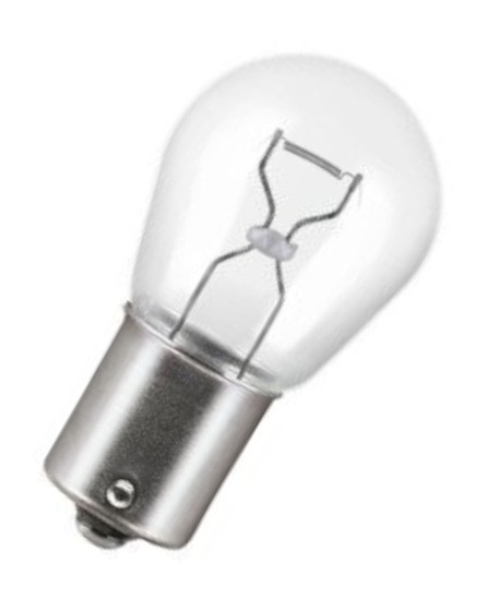 Osram Original P21W AUX PKW 21W 460lm BA15s 2er Blister 12V