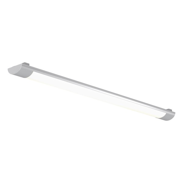 EVN rechteckige LED Lichtleiste 897x80x30mm 220-240V 28W 3055lm 3000K IP20 Silber