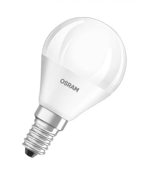 Osram Parathom Classic P LED Filament 4.9W 2700K warmweiß 470lm matt E14 dimmbar