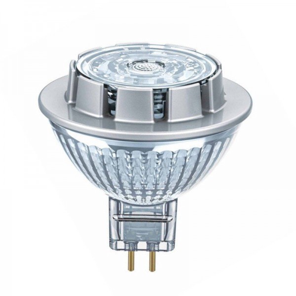 Osram/LEDVANCE LED Superstar MR16 7,8W 4000k kaltweiß 621lm Klar GU5.3 dimmbar